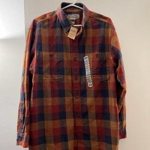 NWT Duluth Trading Flannel